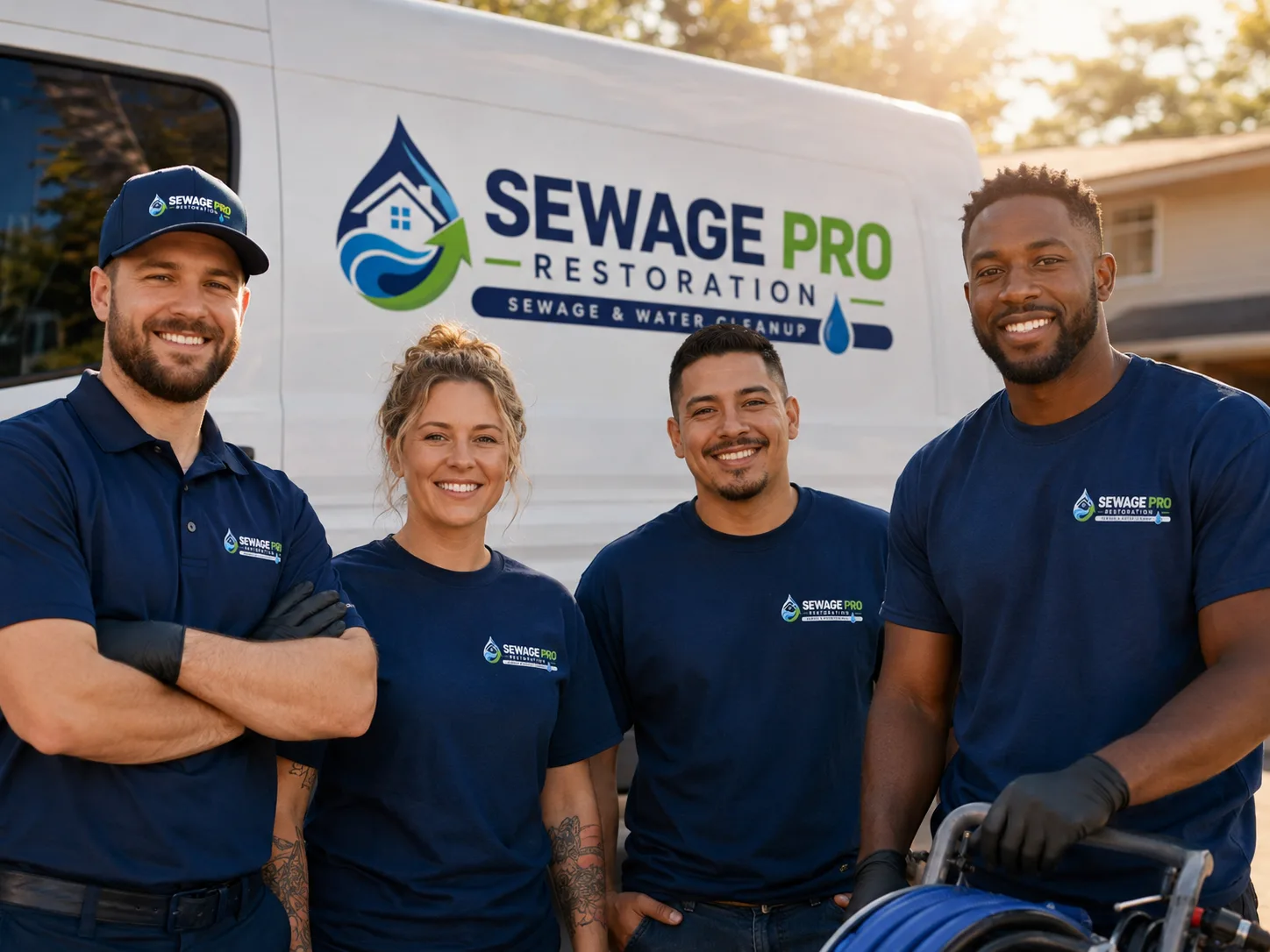Sewage Cleanup Services company in Conklin, MI